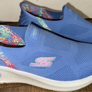 Skechers Woman’s Go Walk Anywhere Slip on Shoes
